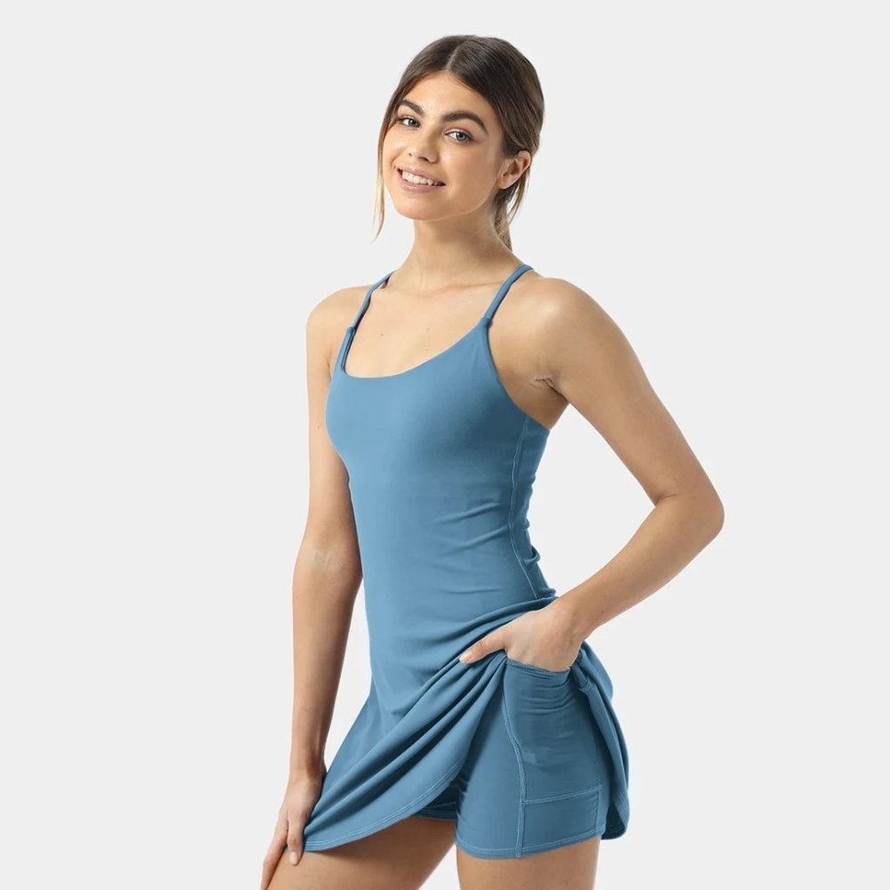 NWOT The Halara Exercise Dress